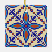 Talavera Tile Keramisch Ornament (Voorkant)
