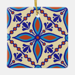 Talavera Tile Keramisch Ornament