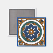 Talavera Tile Magneet (Voorkant / Achterkant)