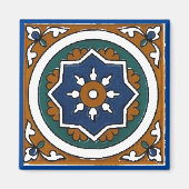 Talavera Tile Magneet (Voorkant)