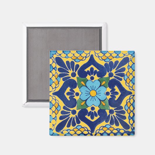 Talavera Tile Magneet (Voorkant / Achterkant)