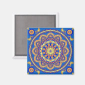 Talavera Tile Magneet (Voorkant / Achterkant)