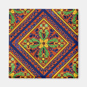 Talavera Tile Magneet (Voorkant)