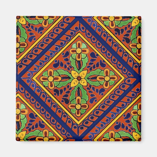 Talavera Tile Magneet (Voorkant)