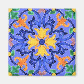 Talavera Tile Magneet (Voorkant)