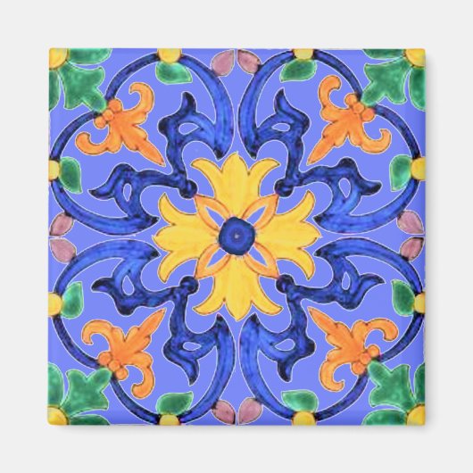 Talavera Tile Magneet (Voorkant)