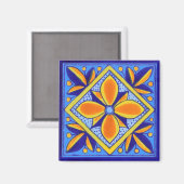 Talavera Tile Magneet (Voorkant / Achterkant)
