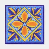 Talavera Tile Magneet (Voorkant)