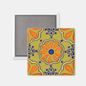 Talavera Tile Magneet (Voorkant / Achterkant)