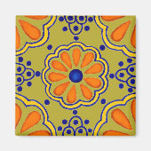 Talavera Tile Magneet (Voorkant)