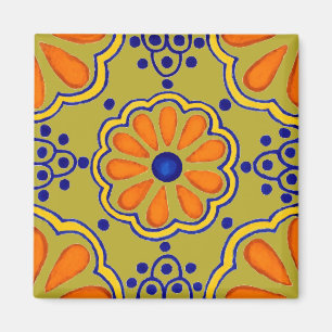 Talavera Tile Magneet