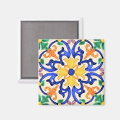 Talavera Tile Magneet (Voorkant / Achterkant)
