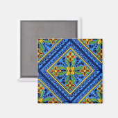 Talavera Tile Magneet (Voorkant / Achterkant)