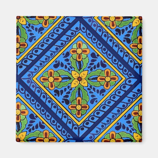 Talavera Tile Magneet (Voorkant)