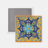 Talavera Tile Magneet (Voorkant / Achterkant)