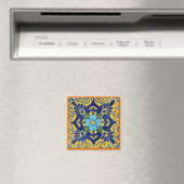 Talavera Tile Magneet (Insitu (Vaatwasser))
