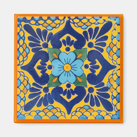 Talavera Tile Magneet (Voorkant)