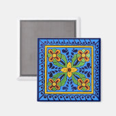 Talavera Tile Magneet (Voorkant / Achterkant)
