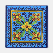 Talavera Tile Magneet (Voorkant)