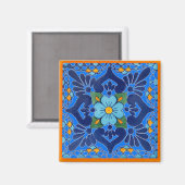 Talavera Tile Magneet (Voorkant / Achterkant)
