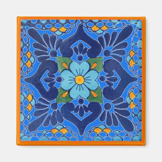 Talavera Tile Magneet (Voorkant)