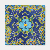 Talavera Tile Magneet (Voorkant)
