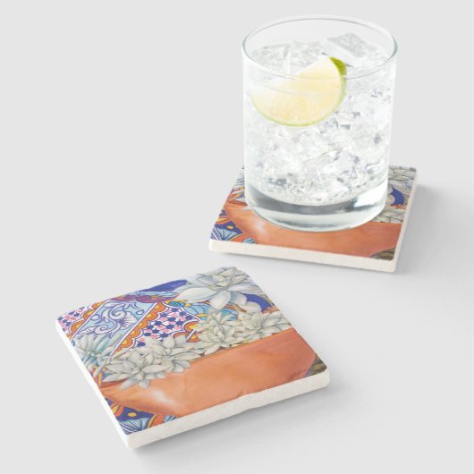 Talavera Tile onderzetter (Zijkant)