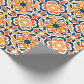 Talavera Tile Pattern Cadeaupapier (Hoek)