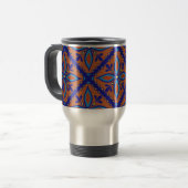 Talavera Tile Reisbeker (Voorkant links)