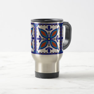 Talavera Tile Reisbeker