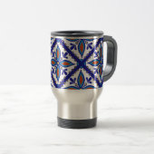 Talavera Tile Reisbeker (Voorkant rechts)