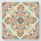 Talavera Tile Stenen Onderzetter (Voorkant)