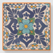 Talavera Tile Stone Onderzetter (Voorkant)