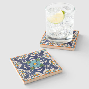 Talavera Tile Stone Onderzetter