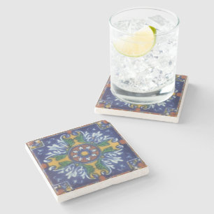 Talavera Tile Style Onderzetter