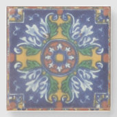 Talavera Tile Style Onderzetter (Voorkant)