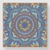 Talavera Tile Style Onderzetter (Voorkant)