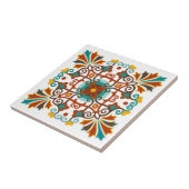 Talavera Tile Tegeltje (Zijkant)