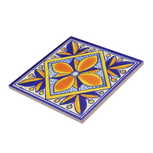 Talavera Tile Tegeltje (Zijkant)