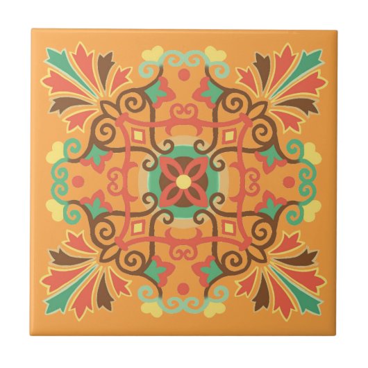 Talavera Tile Tegeltje (Voorkant)