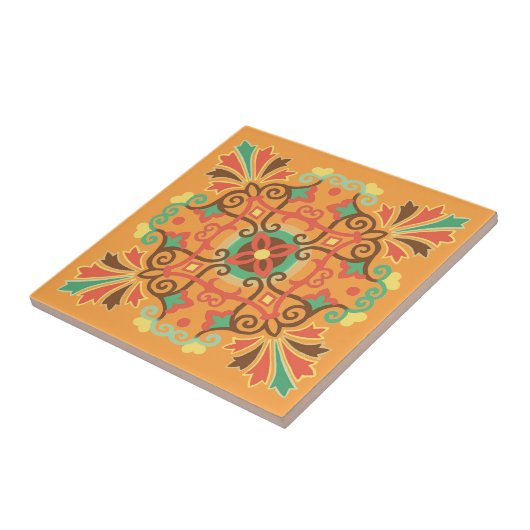 Talavera Tile Tegeltje (Zijkant)