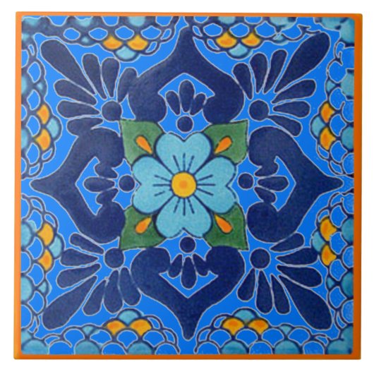 Talavera Tile Tegeltje (Voorkant)