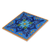 Talavera Tile Tegeltje (Zijkant)