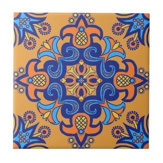 Talavera Tile Tegeltje (Voorkant)