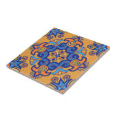 Talavera Tile Tegeltje (Zijkant)