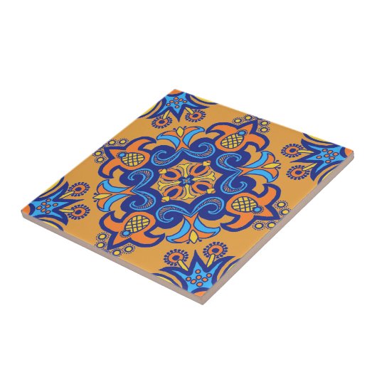 Talavera Tile Tegeltje (Zijkant)