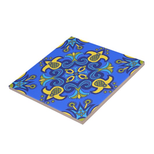 Talavera Tile Tegeltje (Zijkant)