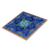 Talavera Tile Tegeltje (Zijkant)