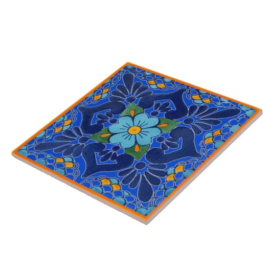 Talavera Tile Tegeltje (Zijkant)