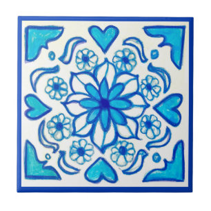 Talavera Tile Tegeltje